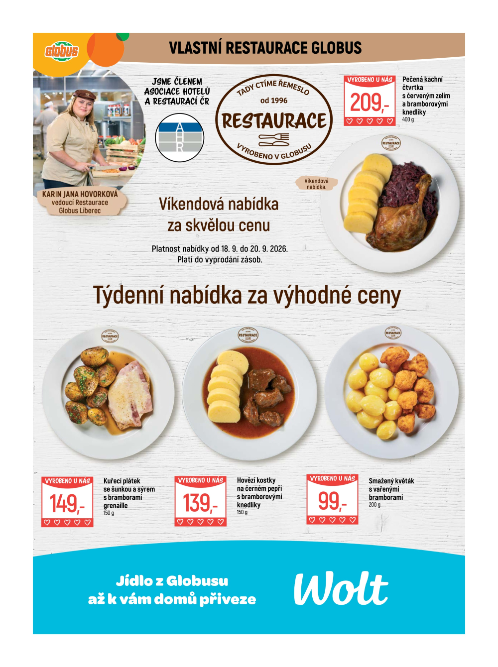 Leták Globus leták Liberec - strana 12