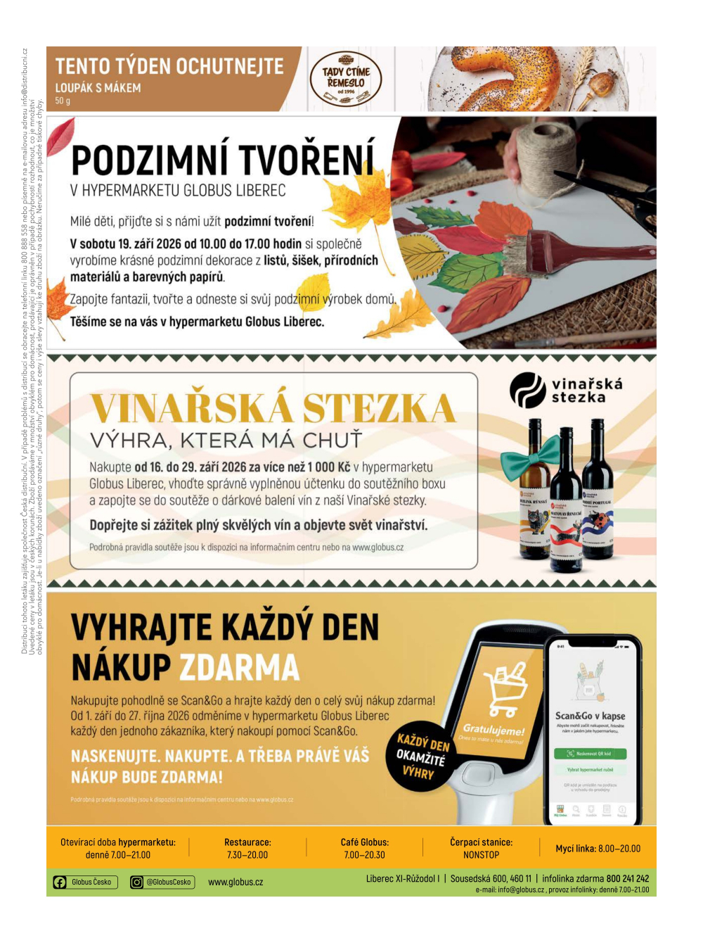 Leták Globus leták Liberec - strana 34
