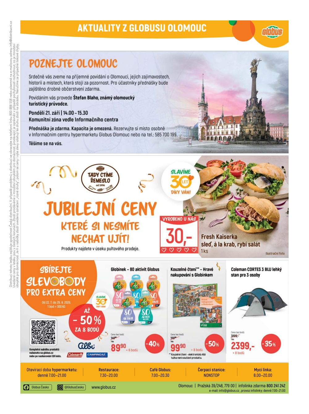 Leták Globus leták Olomouc - strana 34