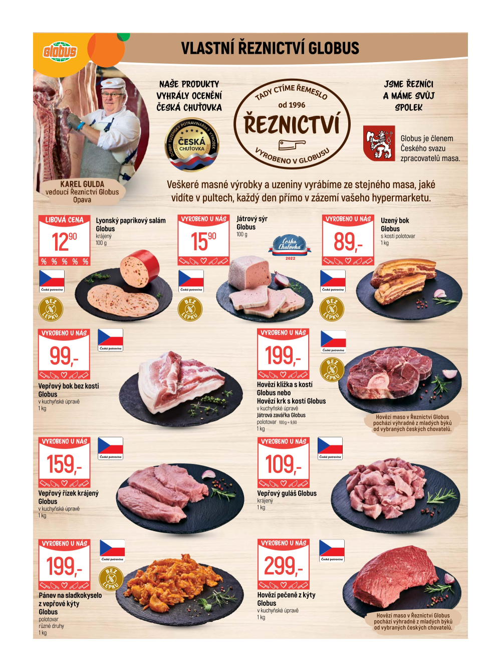 Leták Globus leták Opava - strana 10