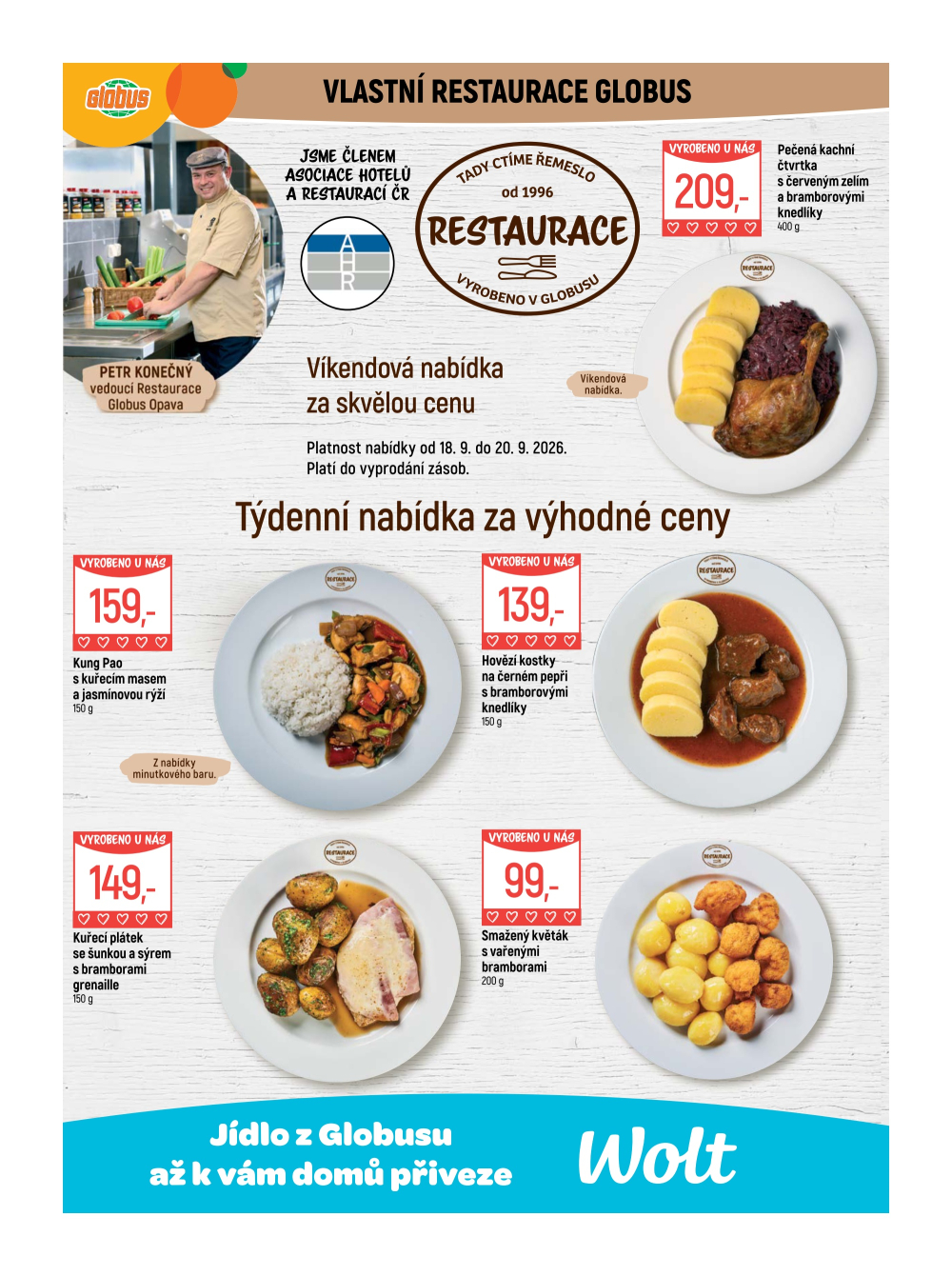 Leták Globus leták Opava - strana 12