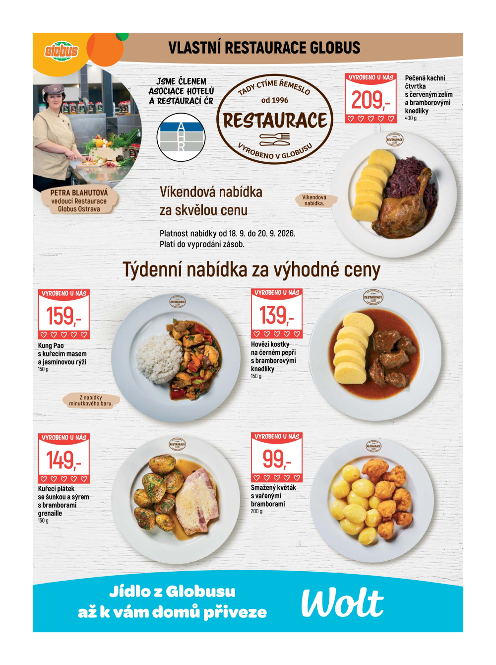 Leták Globus leták Ostrava - strana 12