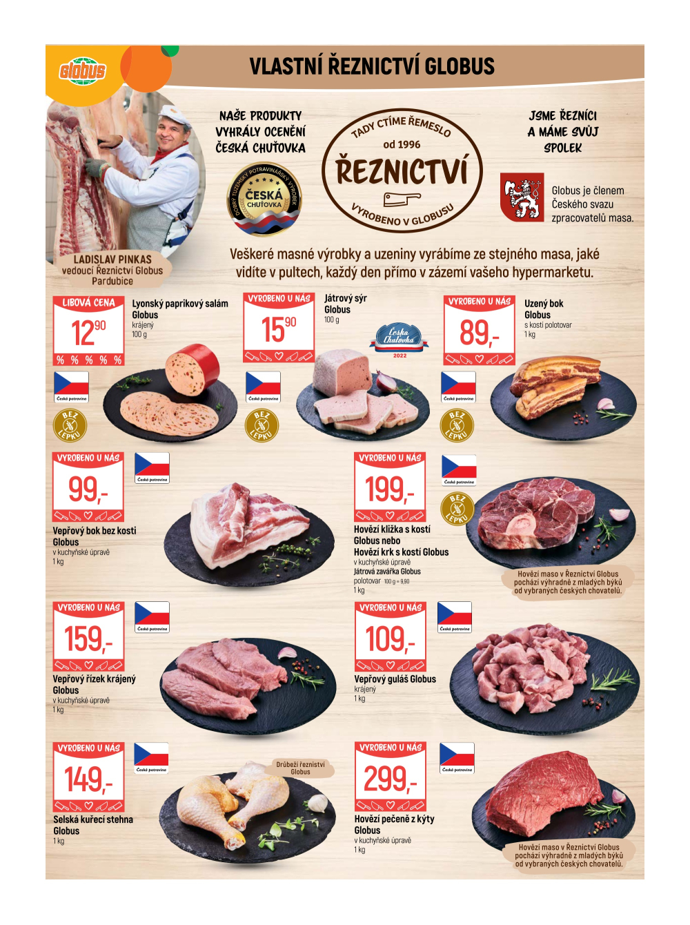 Leták Globus leták Pardubice - strana 10