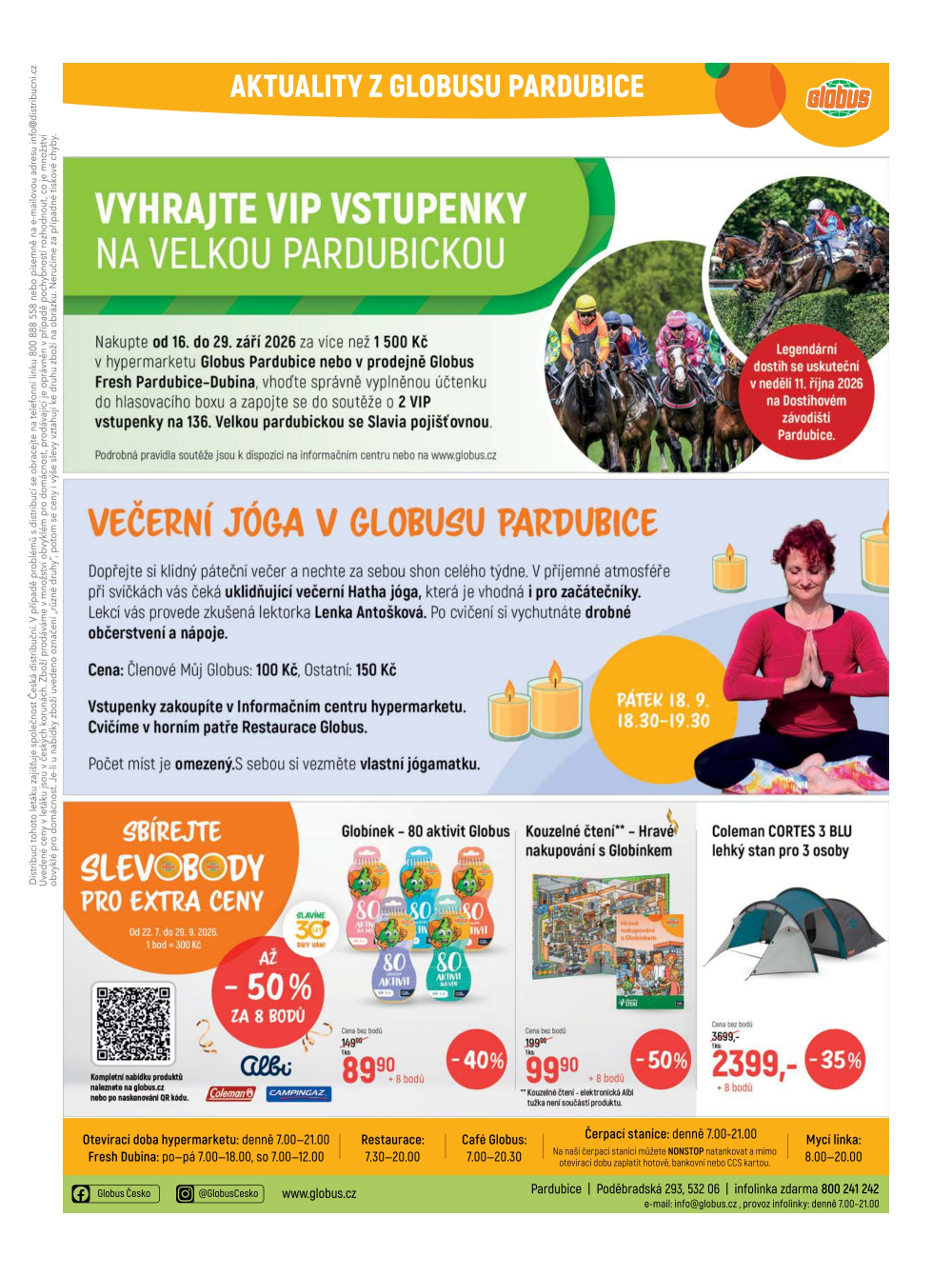 Leták Globus leták Pardubice - strana 34