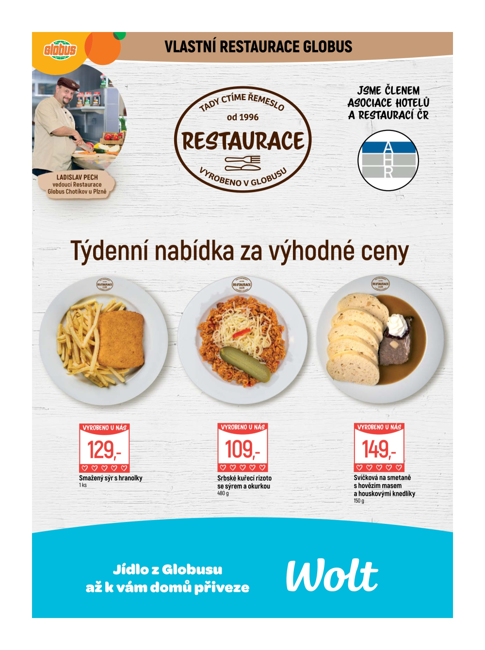 Leták Globus leták Chotikov (Plzeň) - strana 12