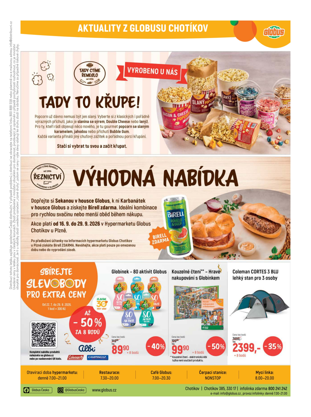 Leták Globus leták Chotikov (Plzeň) - strana 34