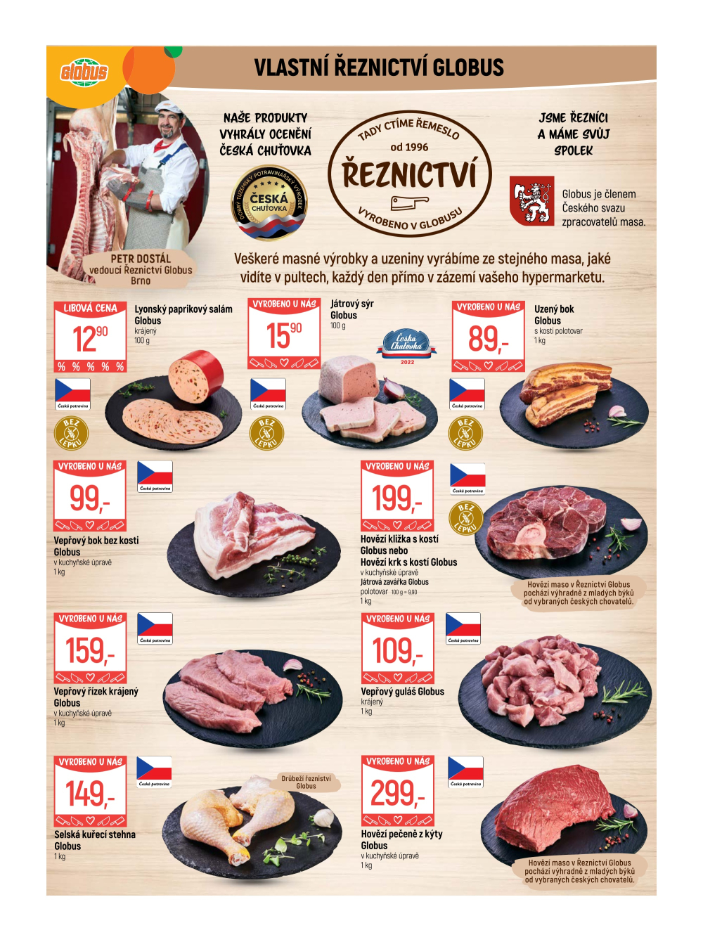 Leták Globus leták Brno - strana 10