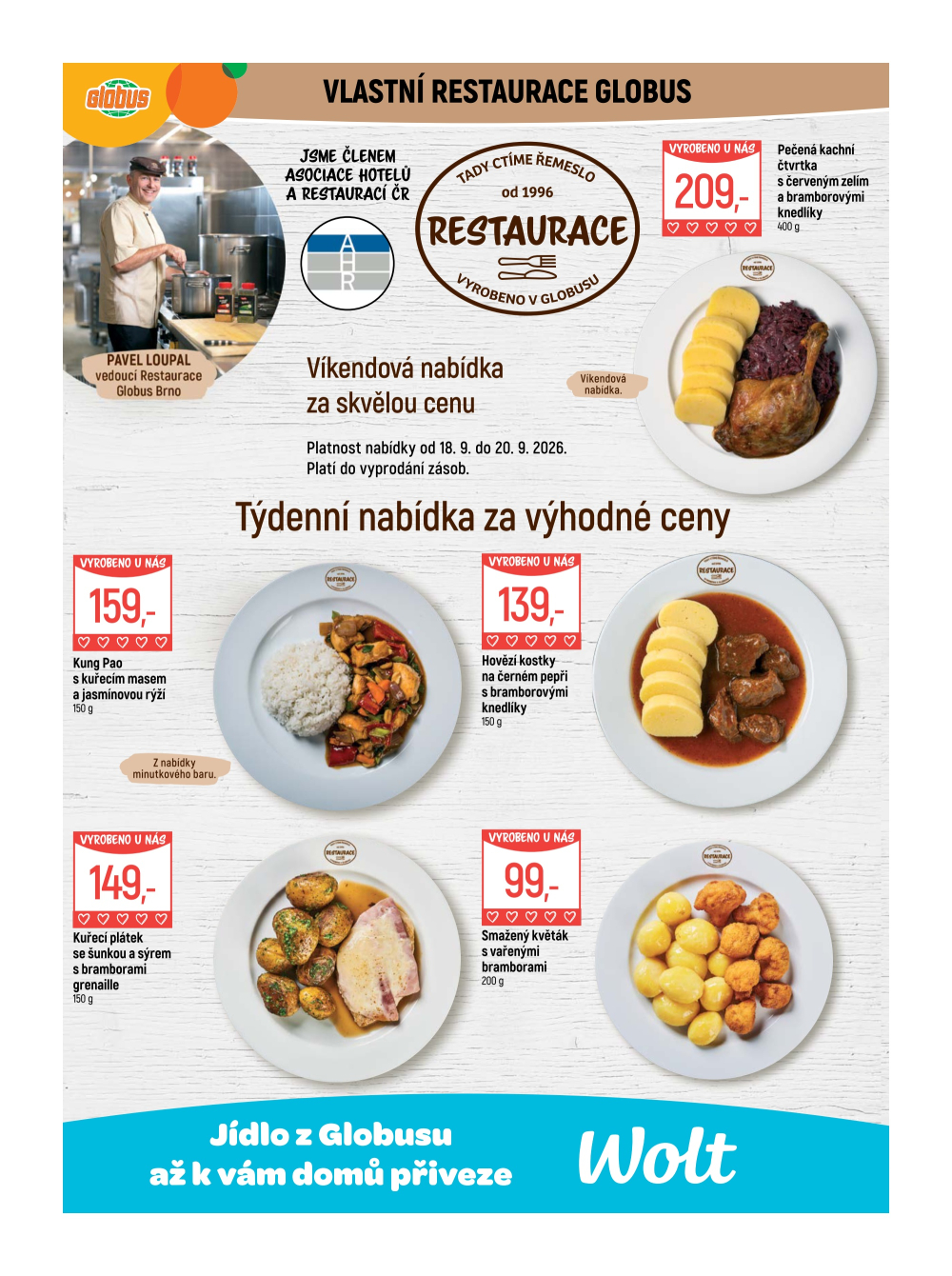 Leták Globus leták Brno - strana 12