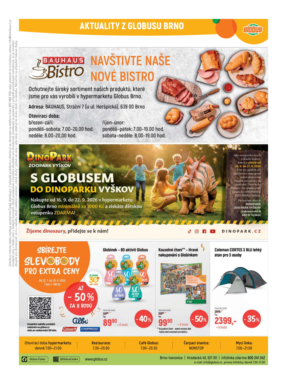 Leták Globus leták Brno - strana 34