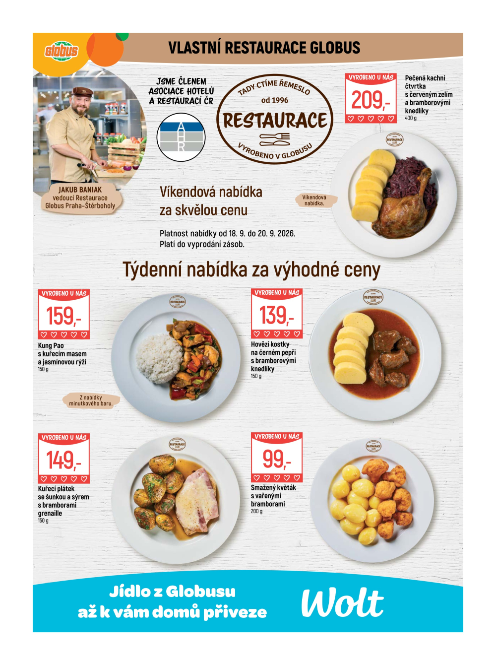Leták Globus leták Praha - Štěrboholy - strana 12