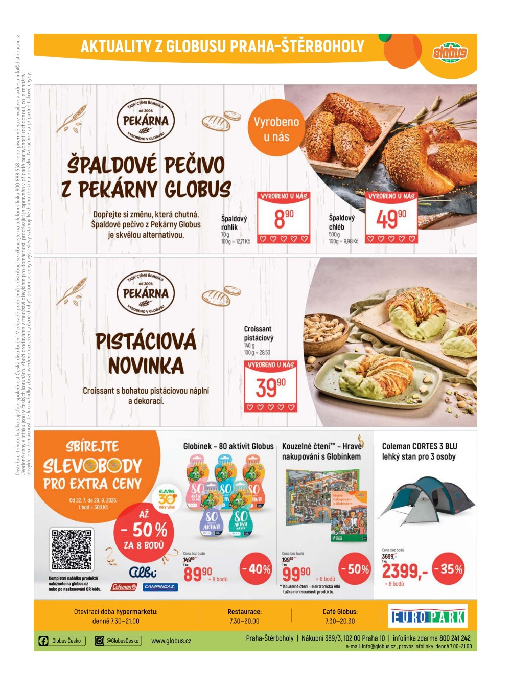 Leták Globus leták Praha - Štěrboholy - strana 30