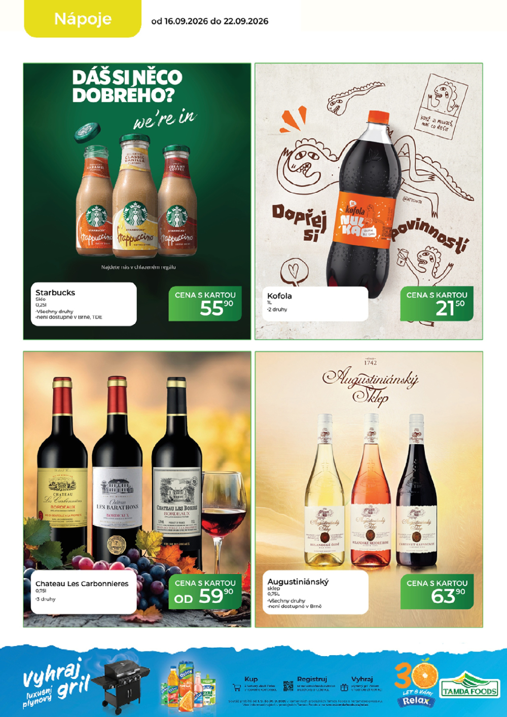 Leták TAMDA FOODS leták - strana 12
