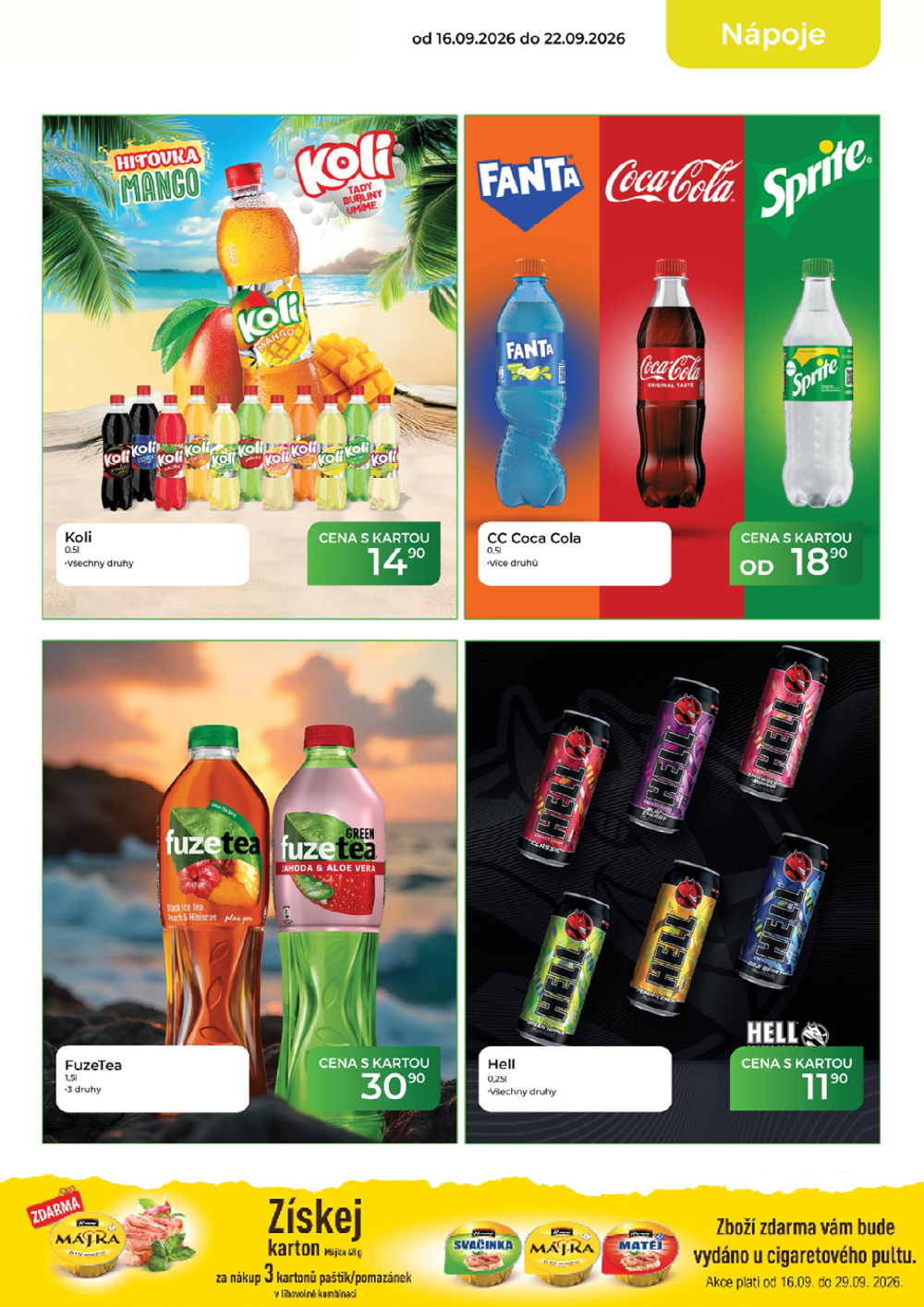Leták TAMDA FOODS leták - strana 13