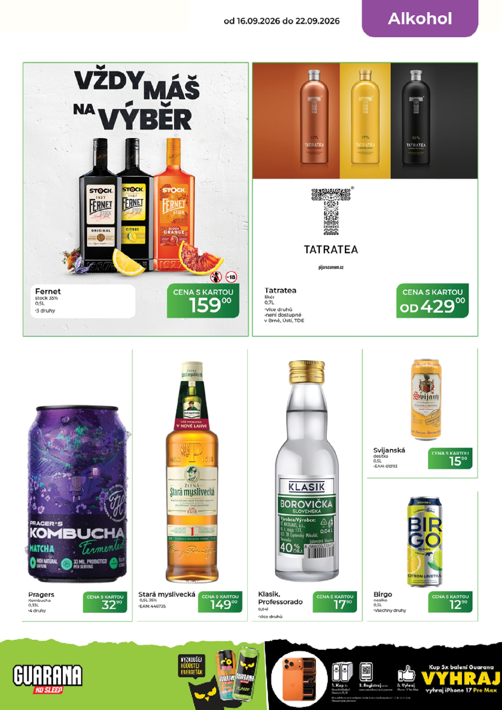 Leták TAMDA FOODS leták - strana 15