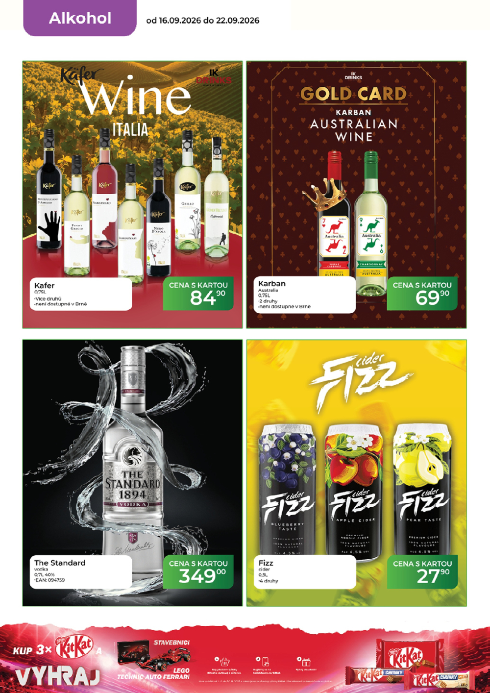 Leták TAMDA FOODS leták - strana 16