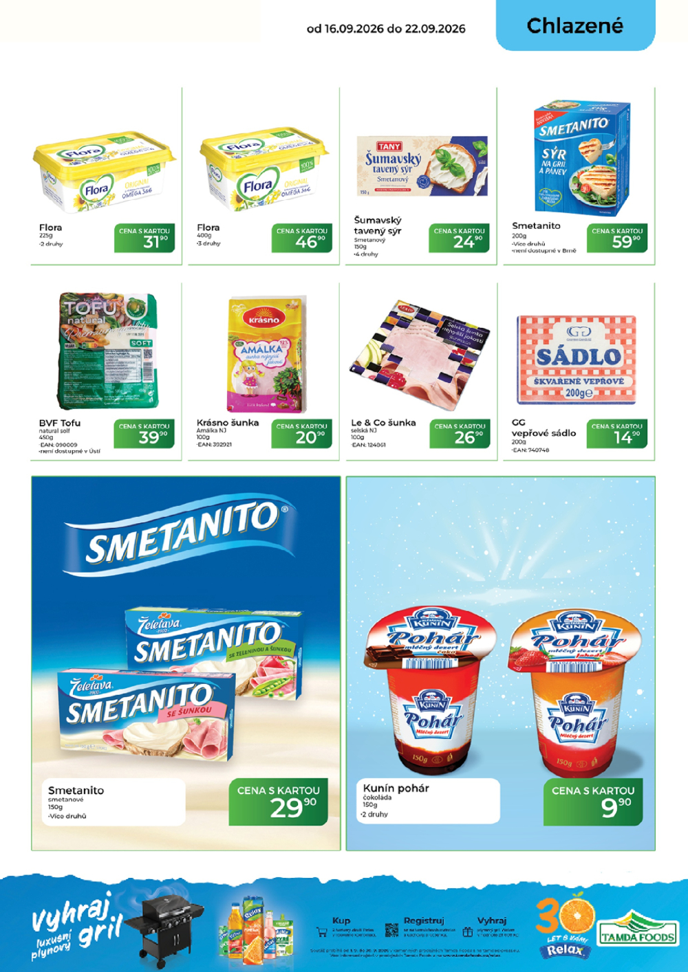 Leták TAMDA FOODS leták - strana 19