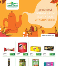 TAMDA FOODS leták
