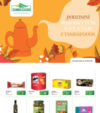 Akční leták TAMDA FOODS 