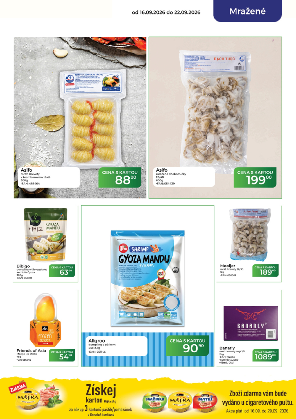 Leták TAMDA FOODS leták - strana 21