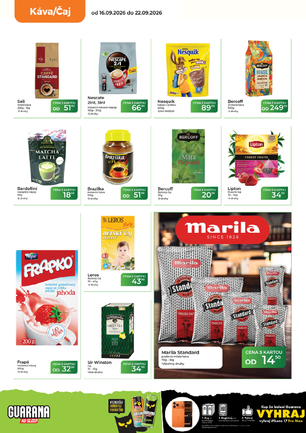 Leták TAMDA FOODS leták - strana 22