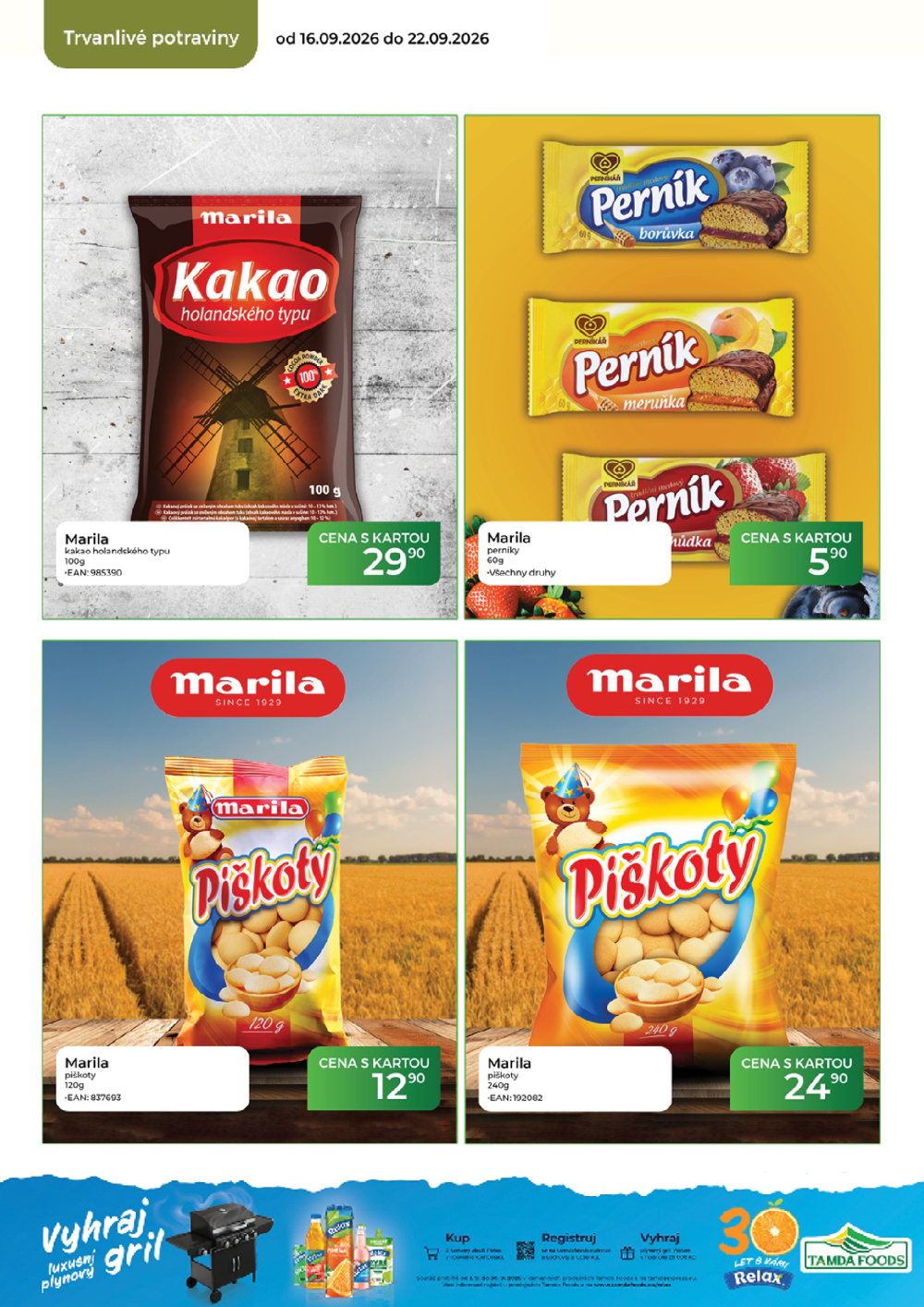 Leták TAMDA FOODS leták - strana 26