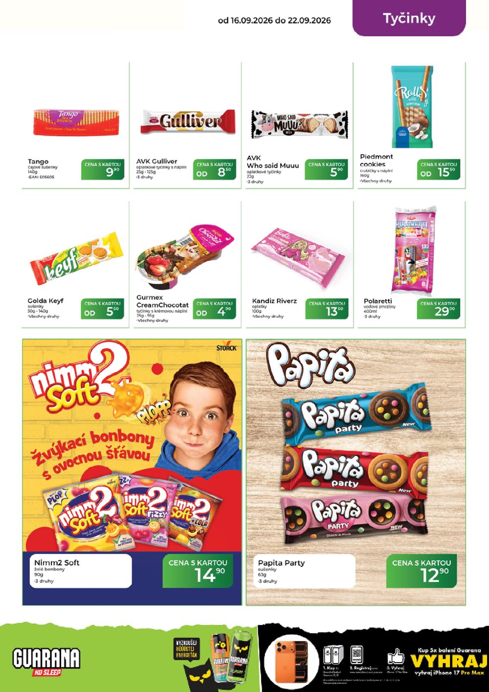 Leták TAMDA FOODS leták - strana 29