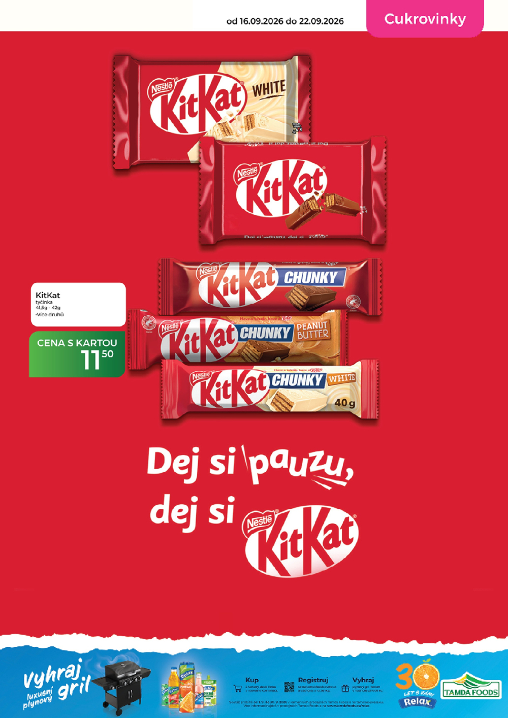 Leták TAMDA FOODS leták - strana 33
