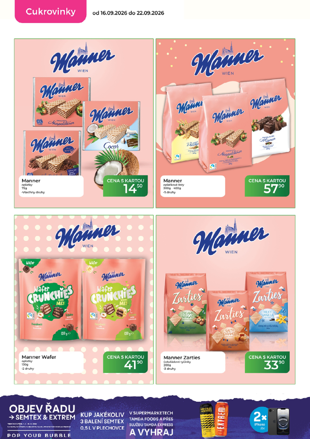 Leták TAMDA FOODS leták - strana 34