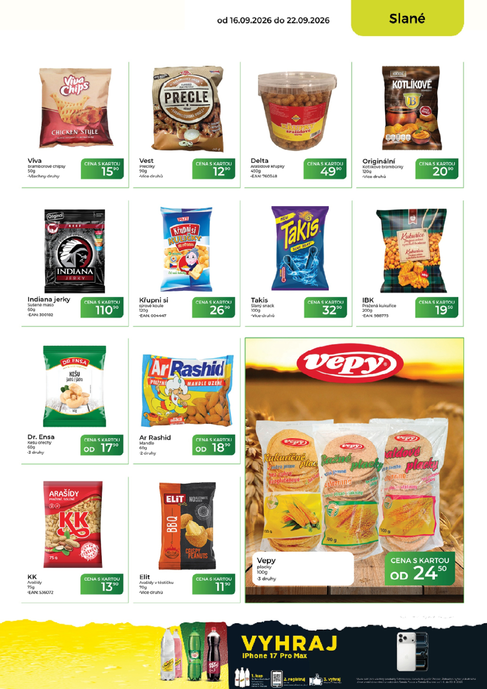 Leták TAMDA FOODS leták - strana 35
