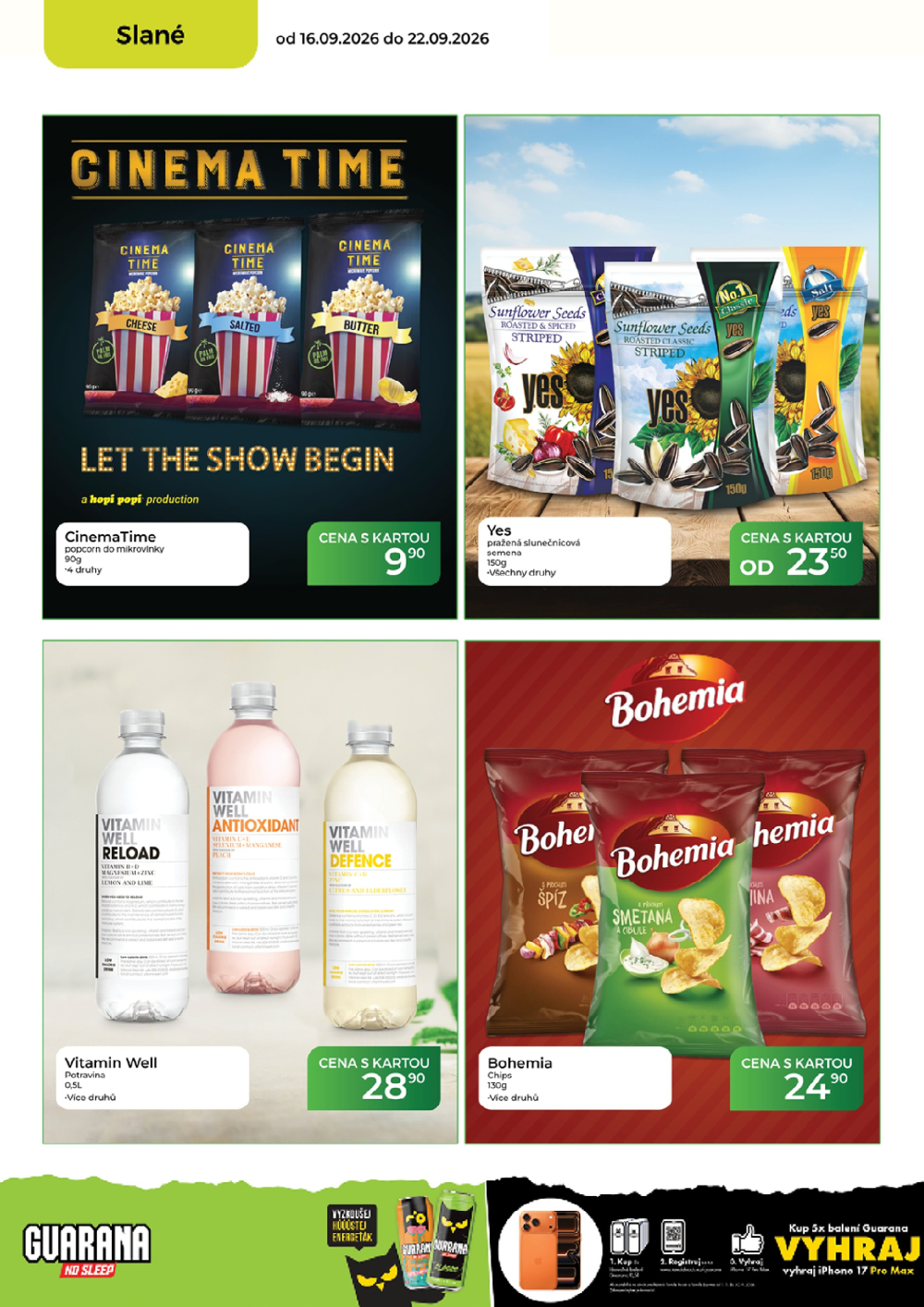 Leták TAMDA FOODS leták - strana 36