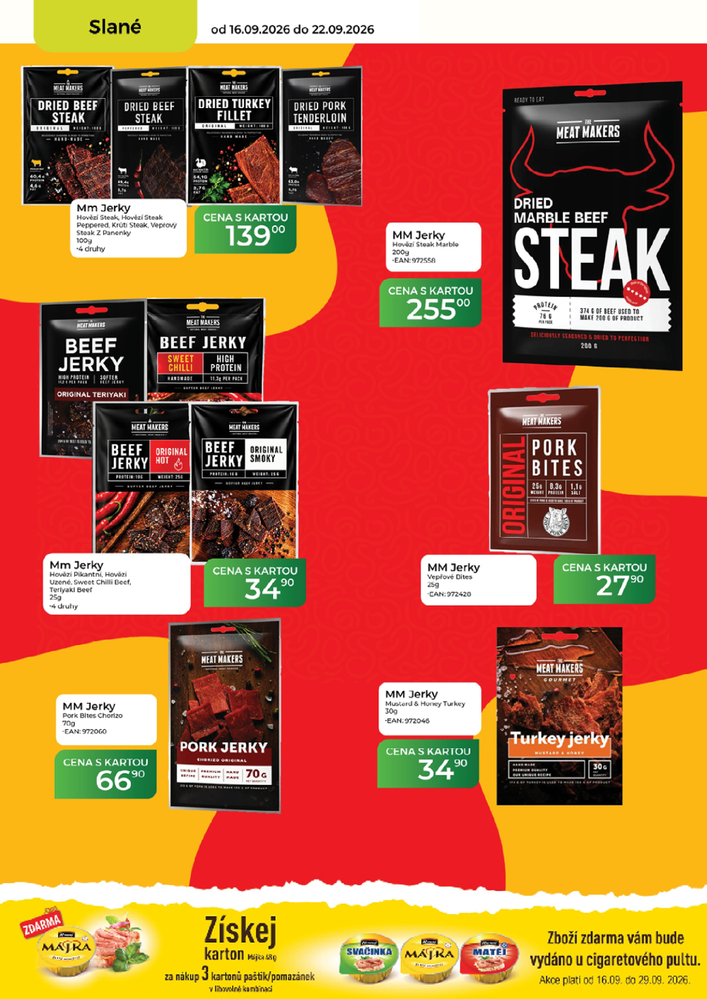 Leták TAMDA FOODS leták - strana 38