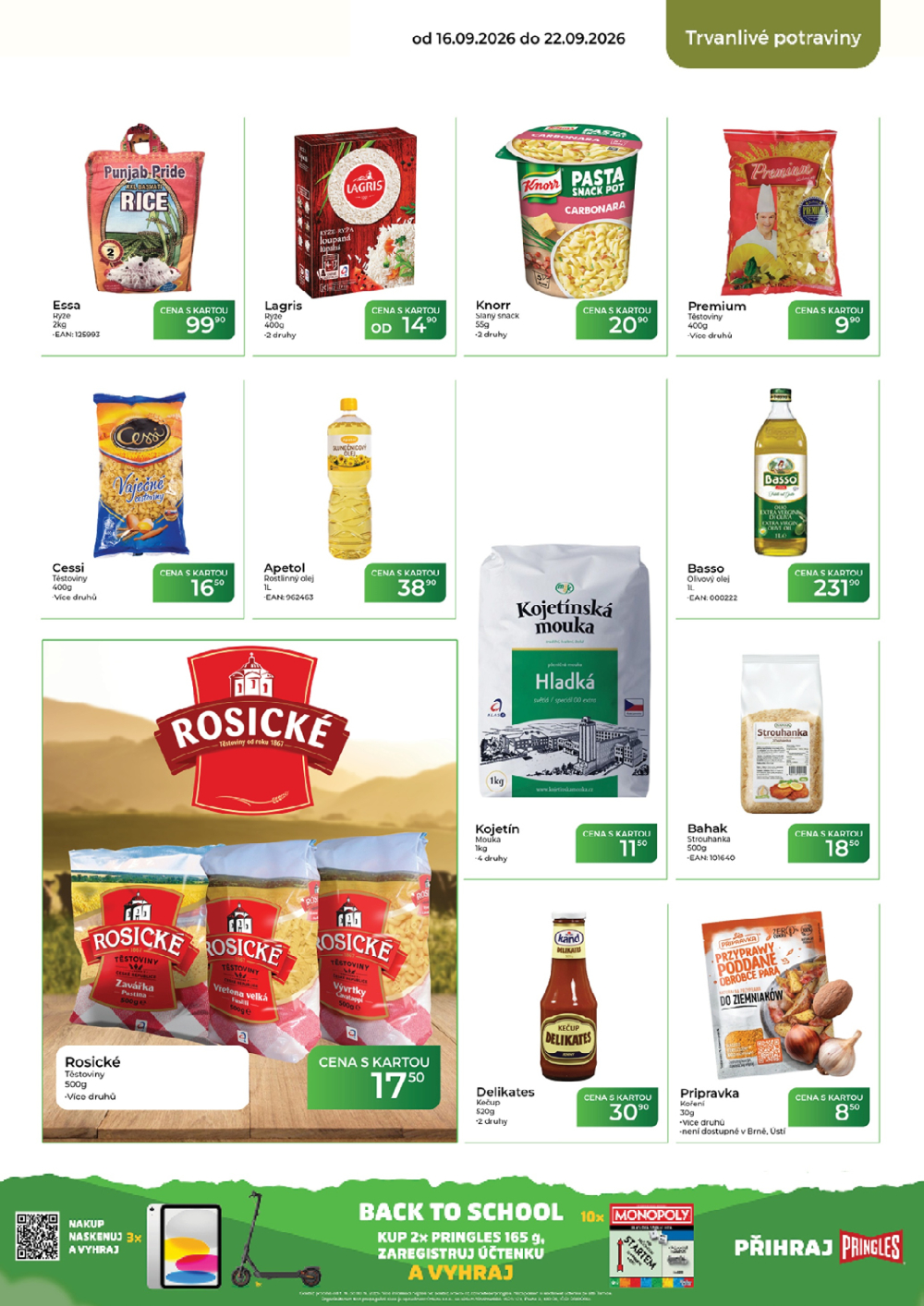 Leták TAMDA FOODS leták - strana 39
