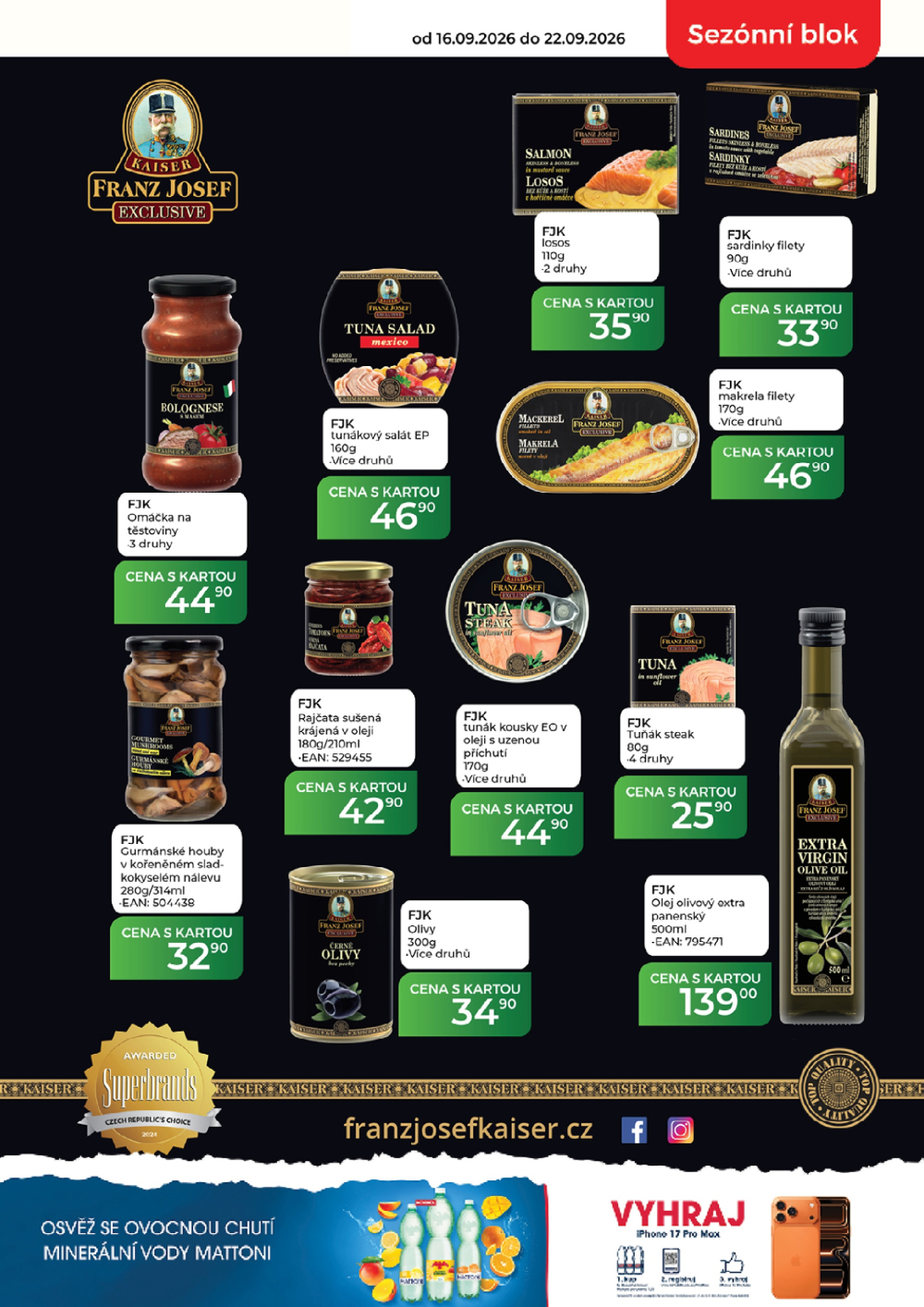 Leták TAMDA FOODS leták - strana 3