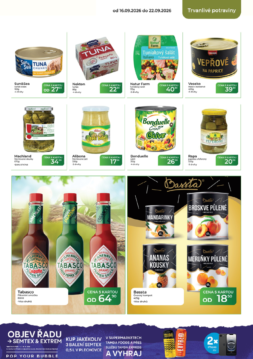 Leták TAMDA FOODS leták - strana 41