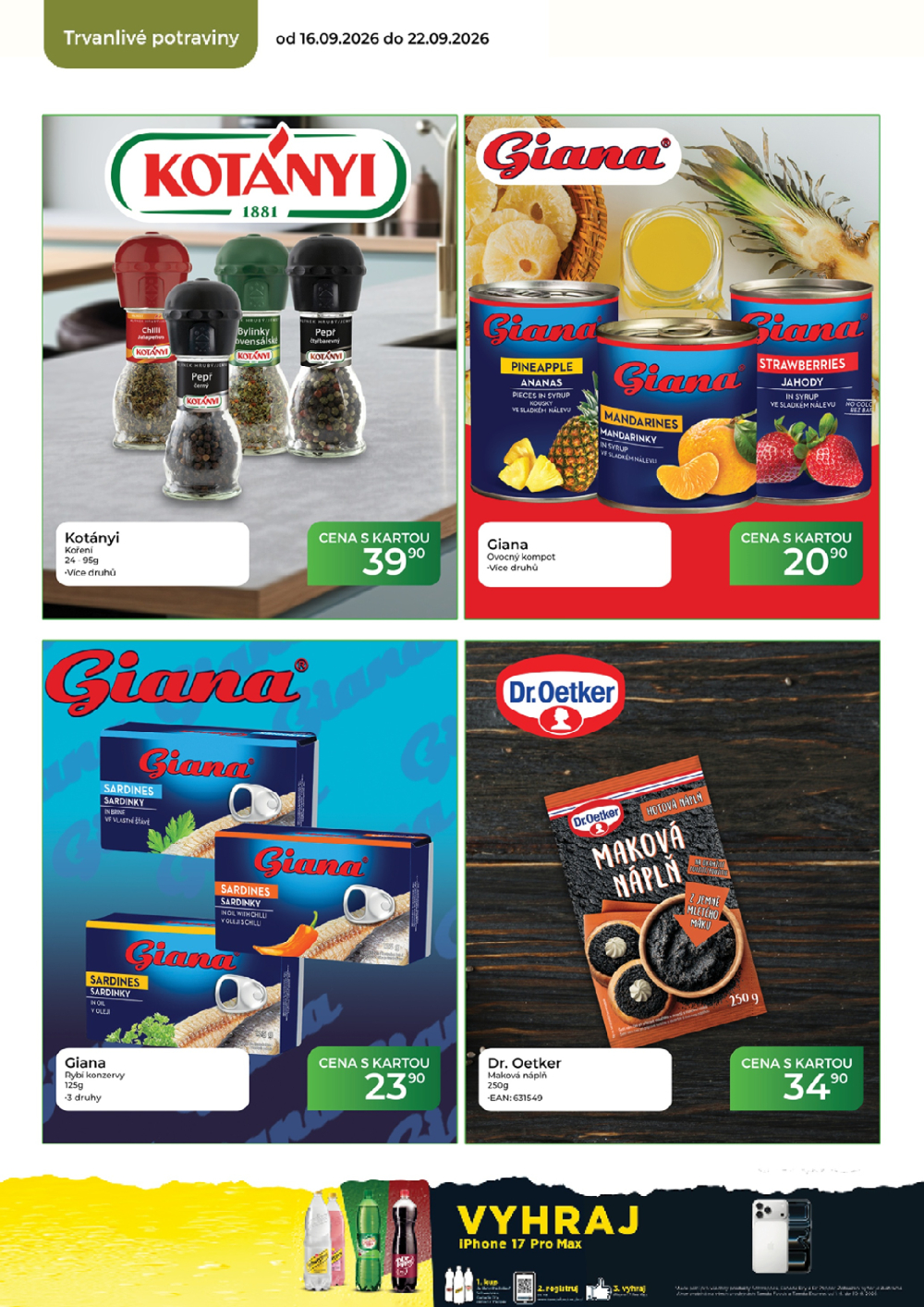 Leták TAMDA FOODS leták - strana 42