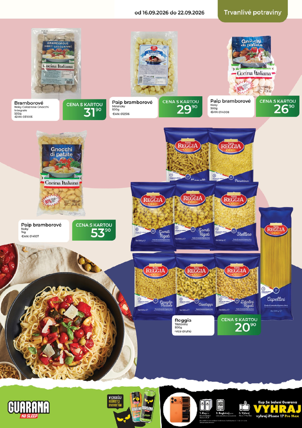 Leták TAMDA FOODS leták - strana 43