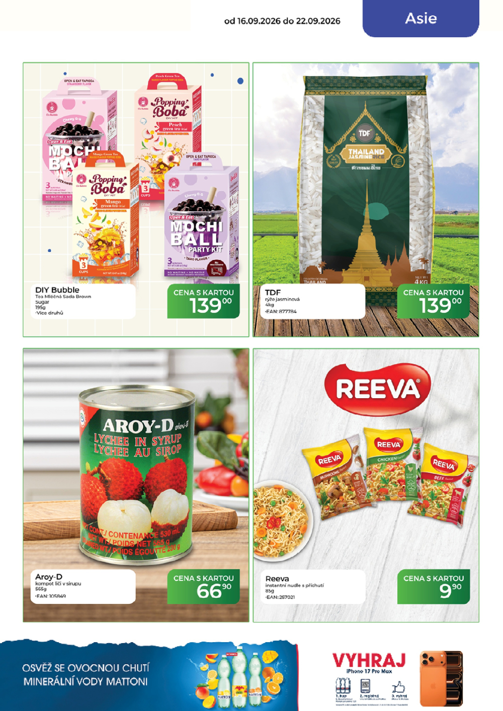 Leták TAMDA FOODS leták - strana 45