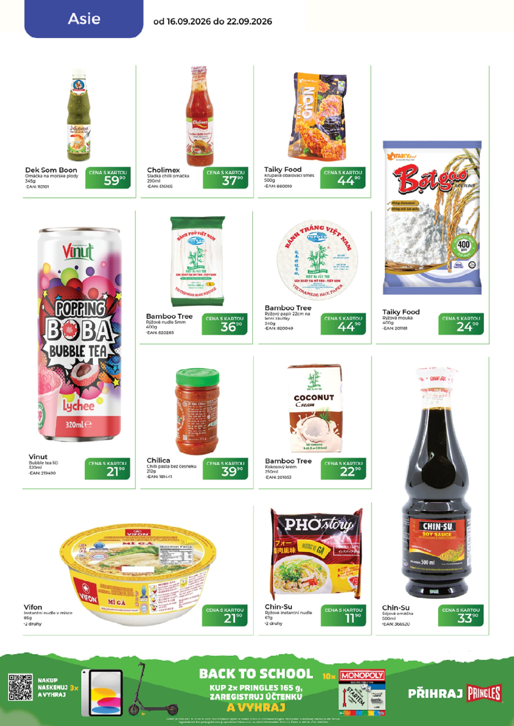 Leták TAMDA FOODS leták - strana 46