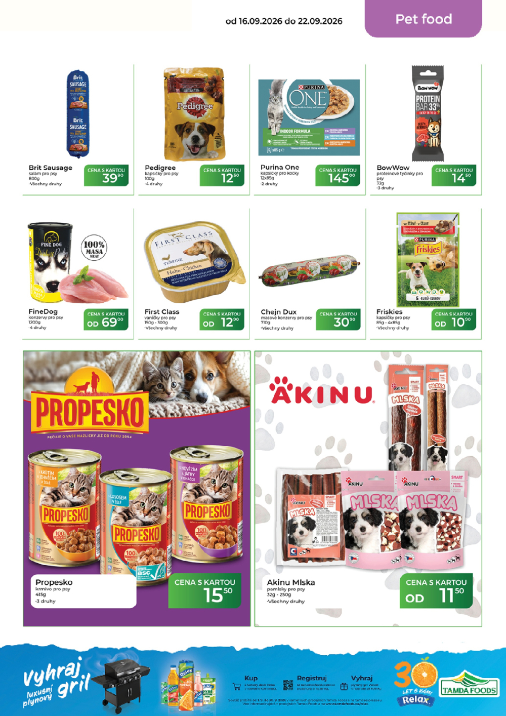 Leták TAMDA FOODS leták - strana 47