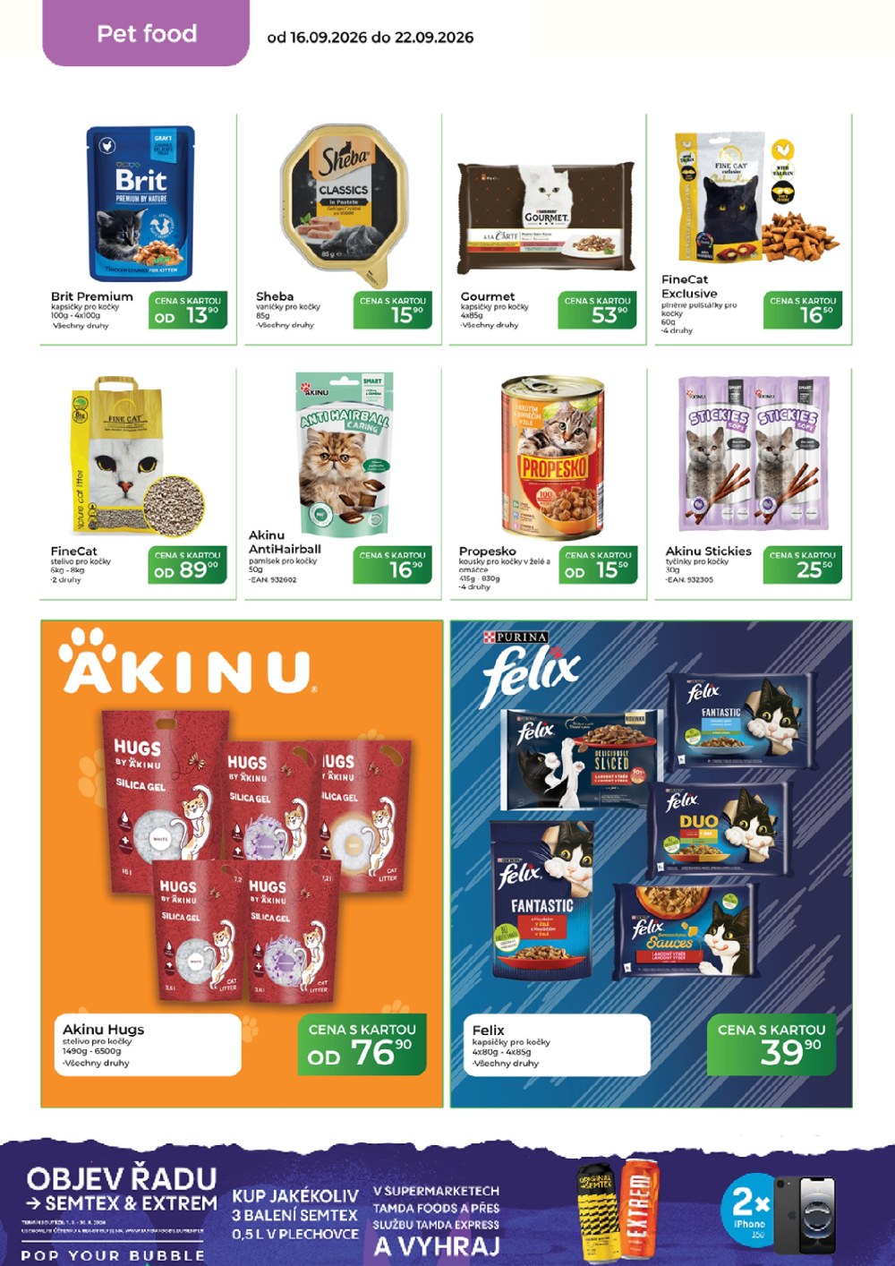 Leták TAMDA FOODS leták - strana 48
