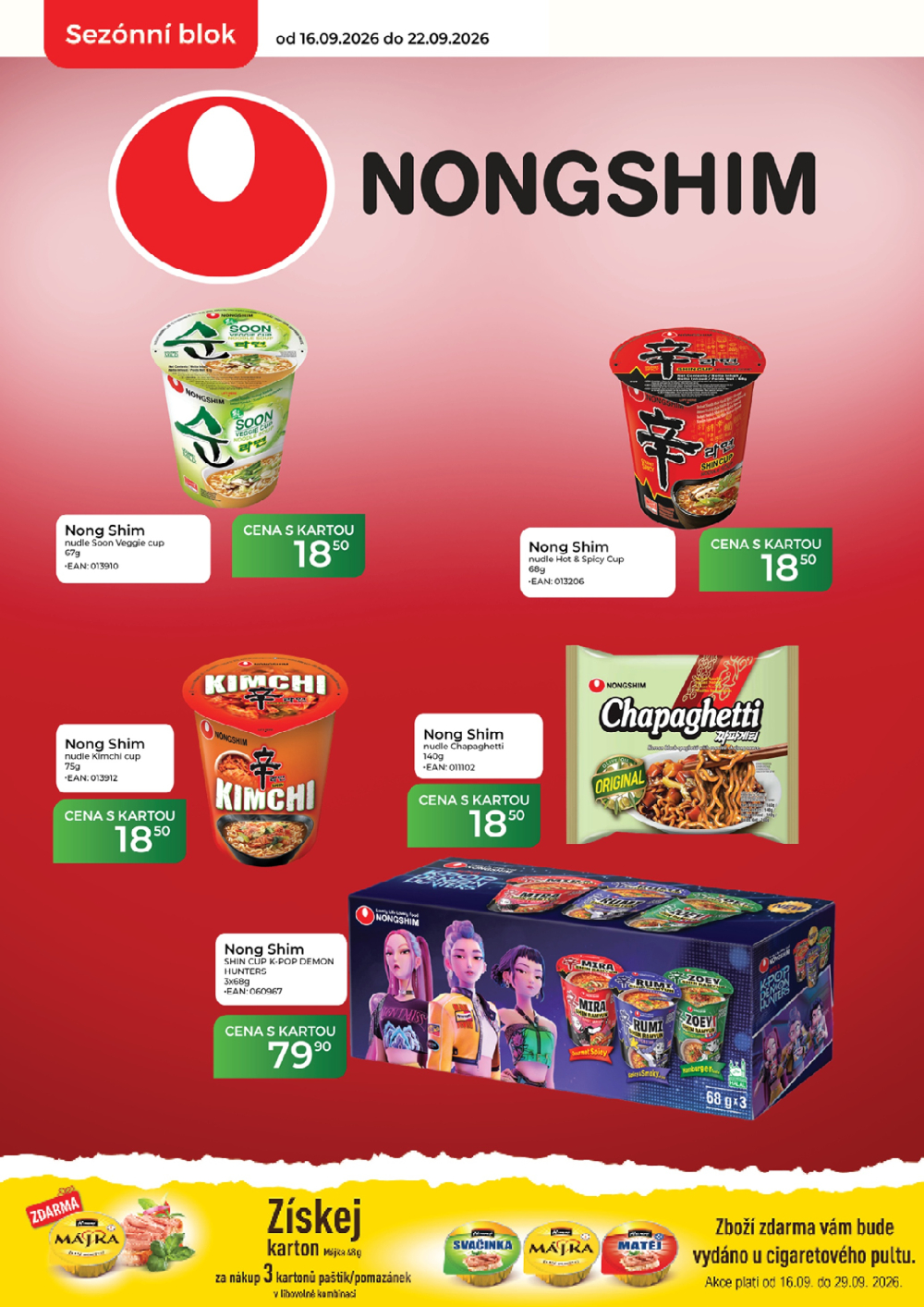 Leták TAMDA FOODS leták - strana 4