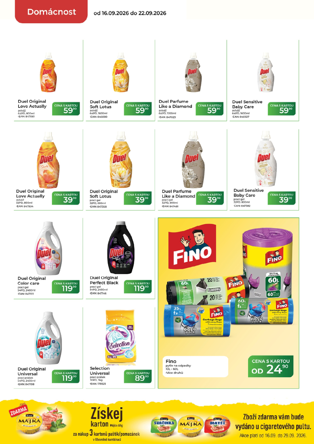 Leták TAMDA FOODS leták - strana 50
