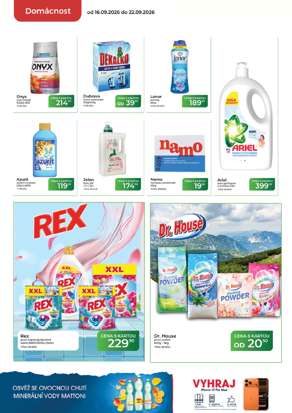 Leták TAMDA FOODS leták - strana 52