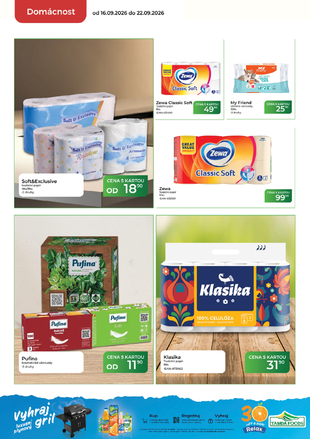 Leták TAMDA FOODS leták - strana 54