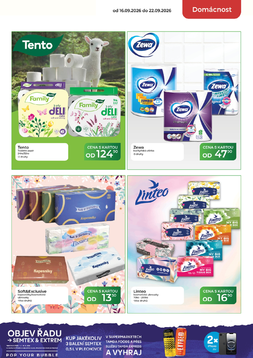 Leták TAMDA FOODS leták - strana 55
