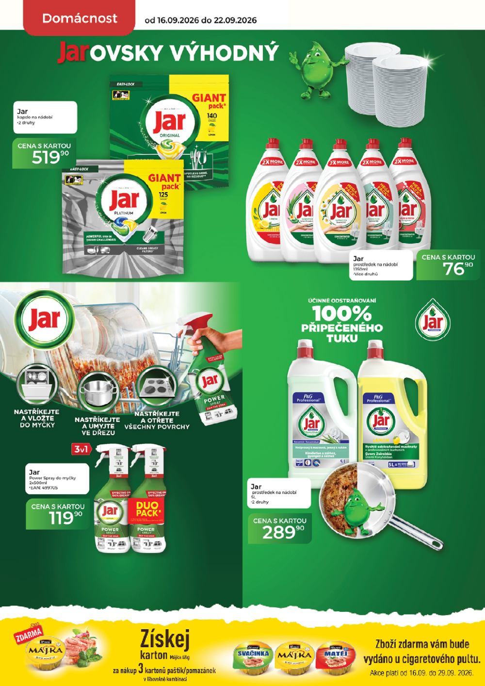 Leták TAMDA FOODS leták - strana 58