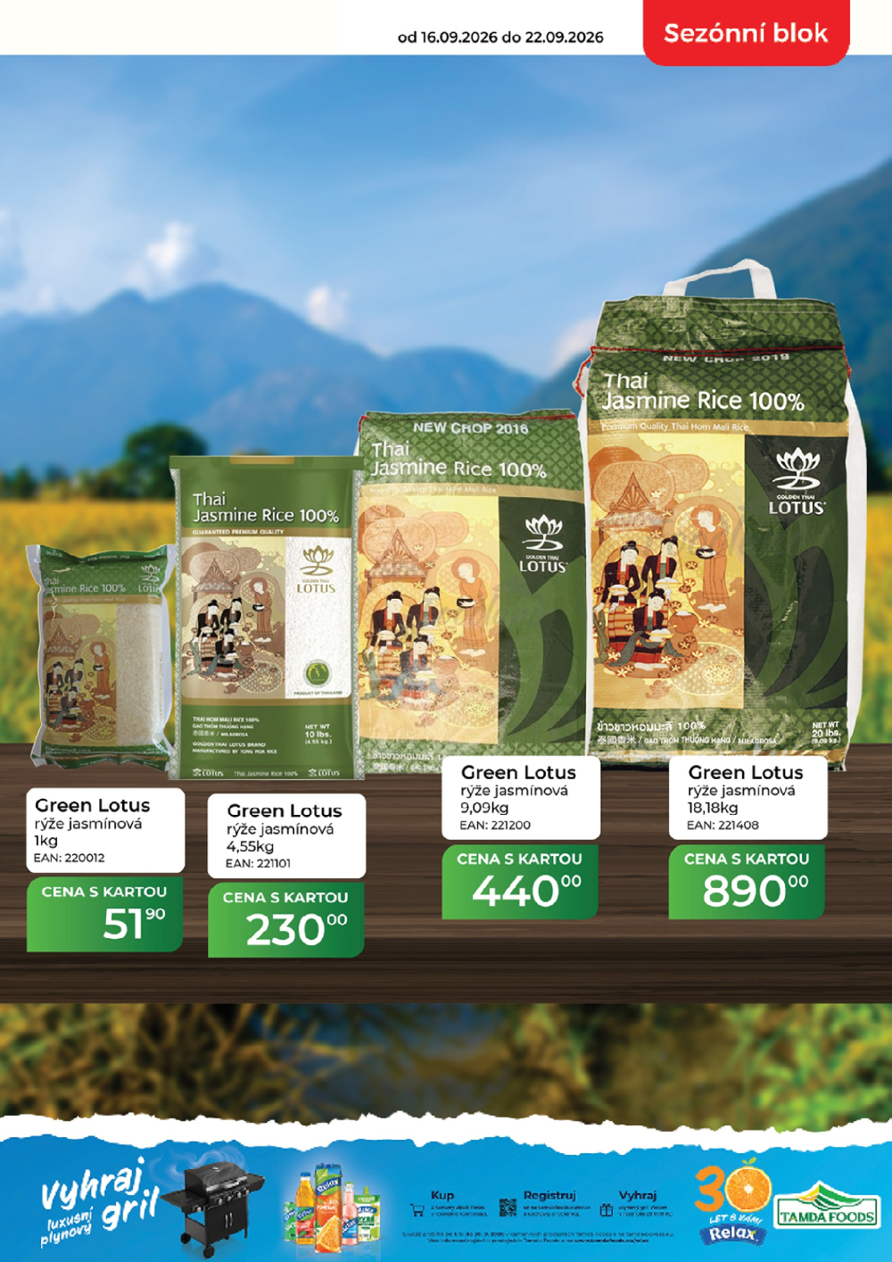 Leták TAMDA FOODS leták - strana 5