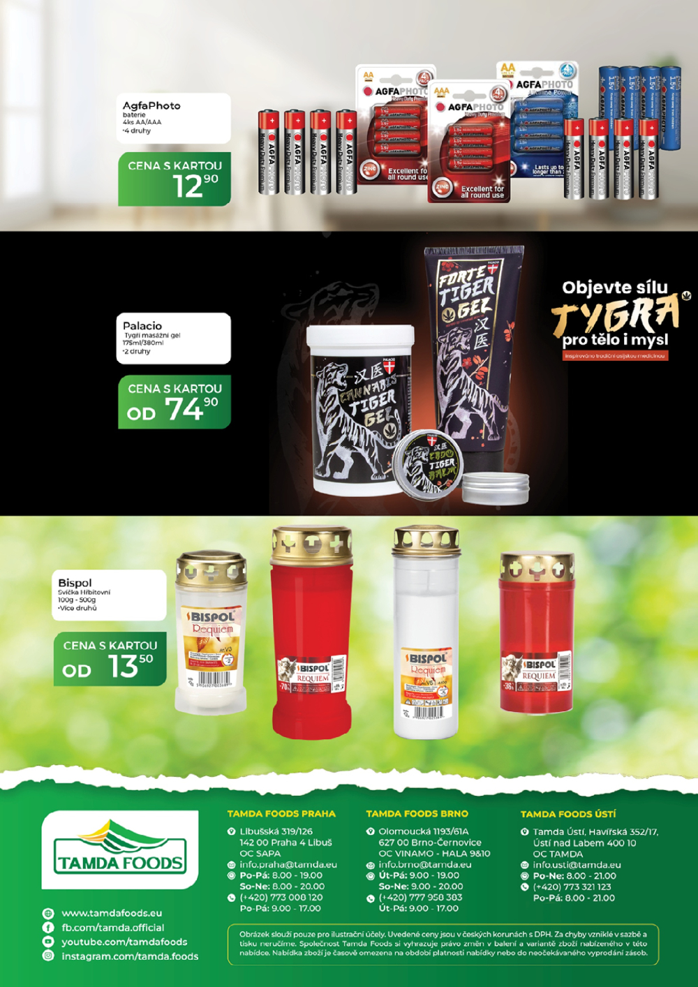 Leták TAMDA FOODS leták - strana 60