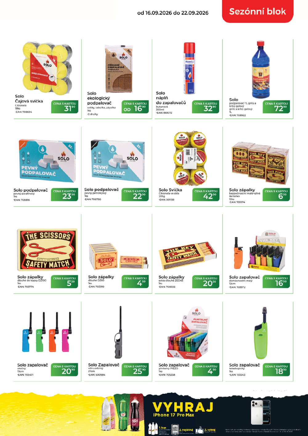 Leták TAMDA FOODS leták - strana 7