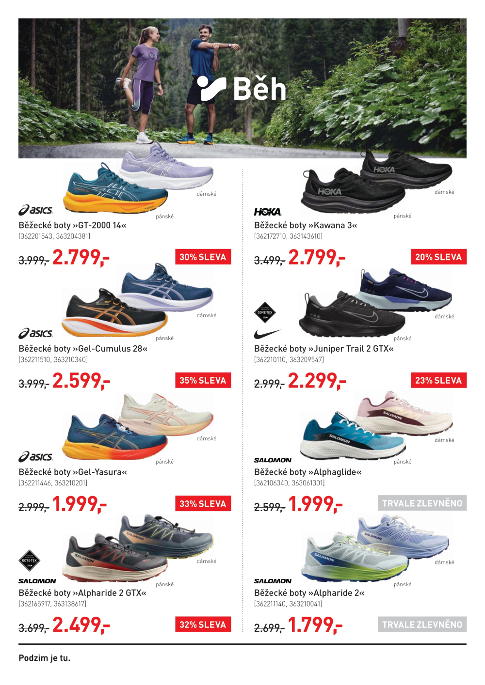 Leták Intersport leták - strana 2